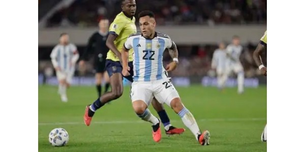 Os diferentes pontos fortes de Lautaro Martínez na Argentina e no Inter Os diferentes pontos fortes de Lautaro Martínez na Argentina e no Inter